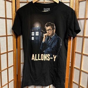 Doctor Who Allons-y tee